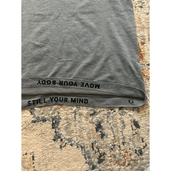 Lululemon Swiftly Tech Short Sleeve Waist Length - Picture 3 of 4